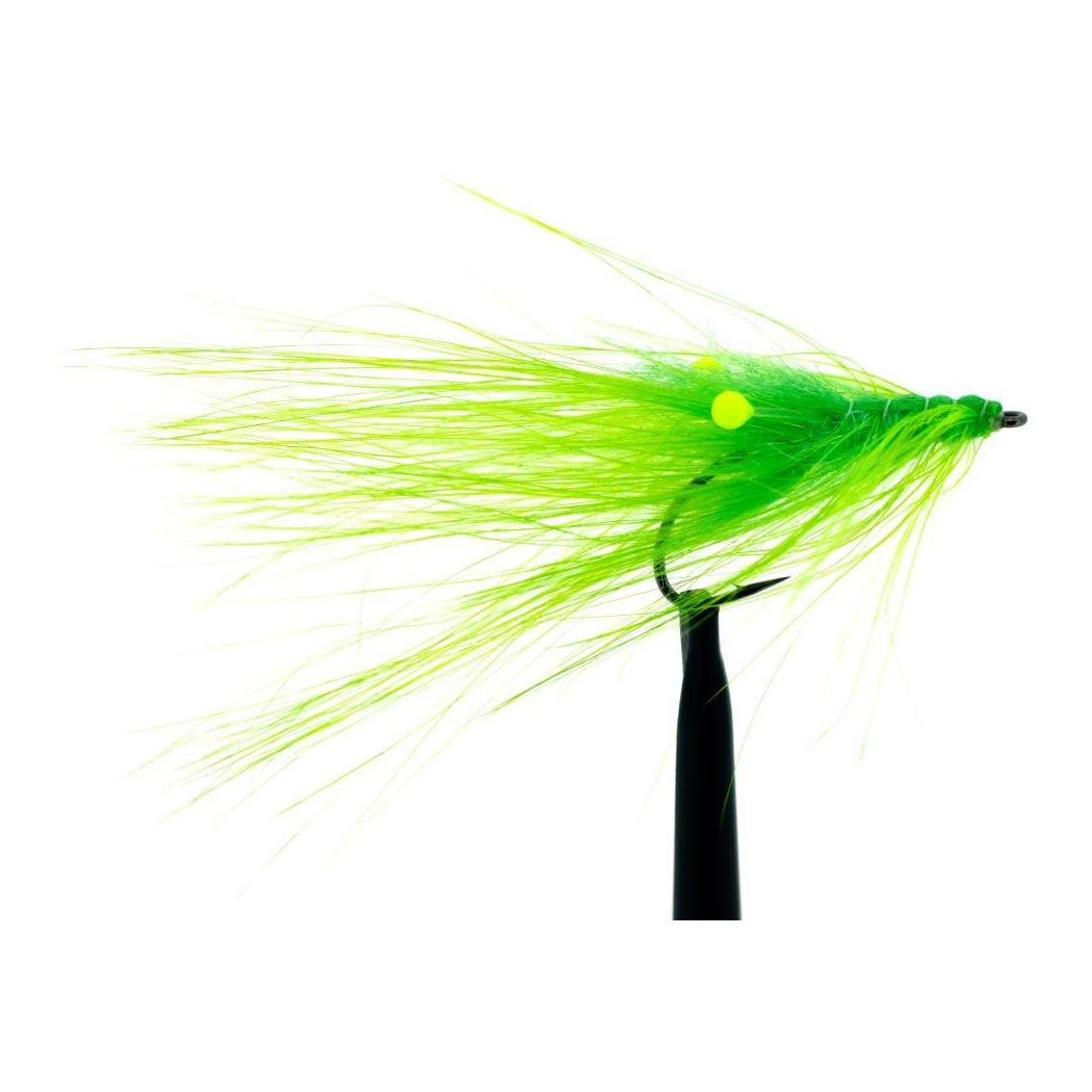 Image of Daniela's Pattegrisen - chartreuse - Streamer bei fischen.ch