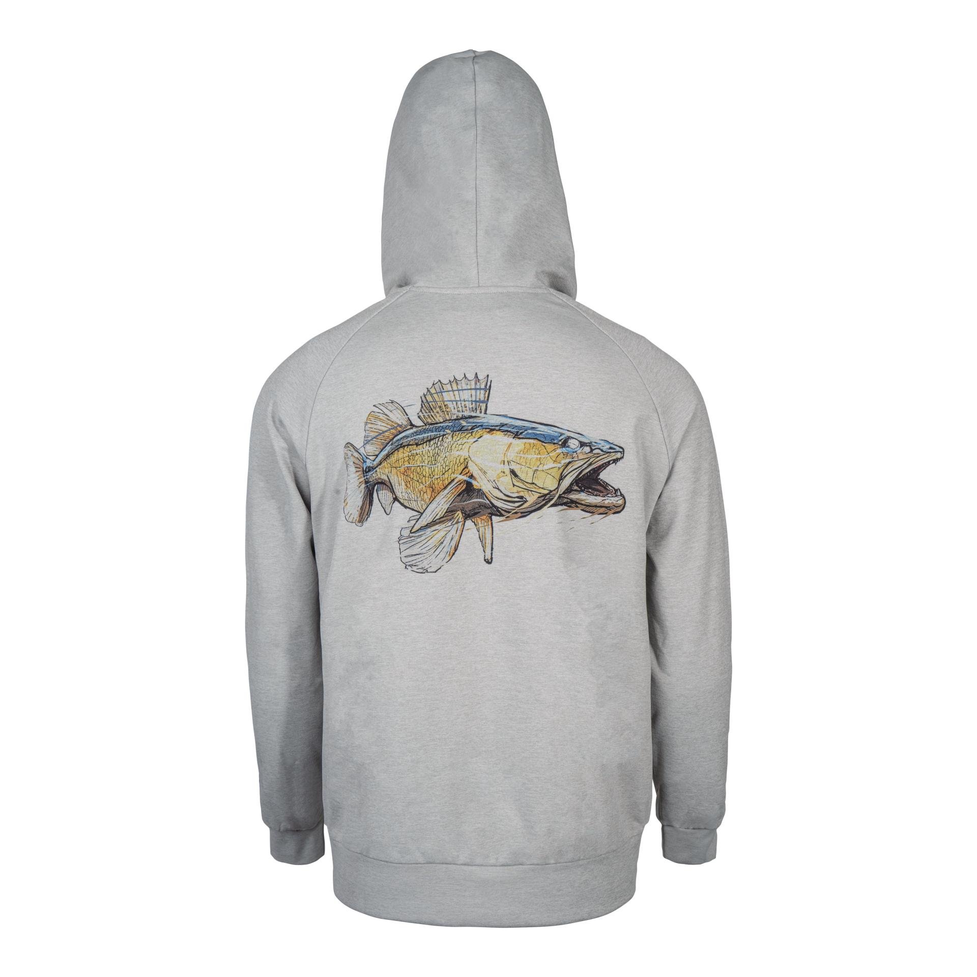 BKK Zander Hoodie grau