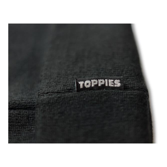 Beanie mit Lederlogo - Mütze