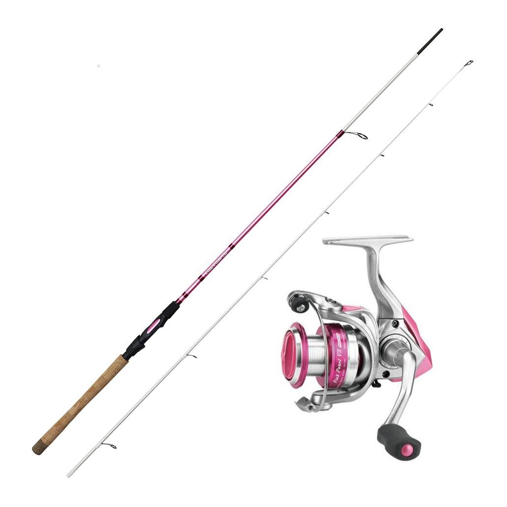 Image of Okuma Pink Pearl V2 - Set bei fischen.ch
