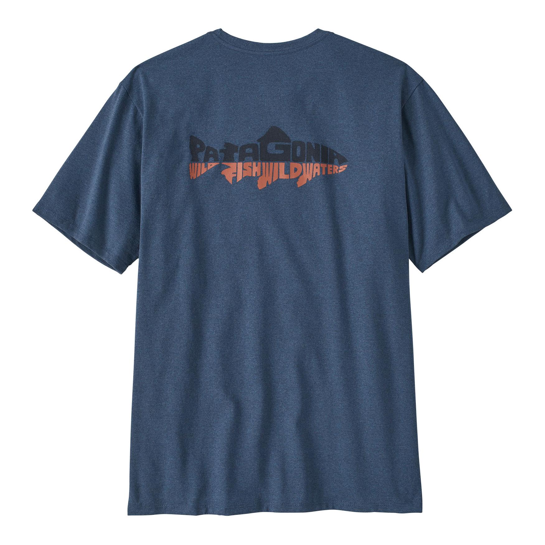 M's Wild Waterline Pocket Responsibili-Tee - T-shirt