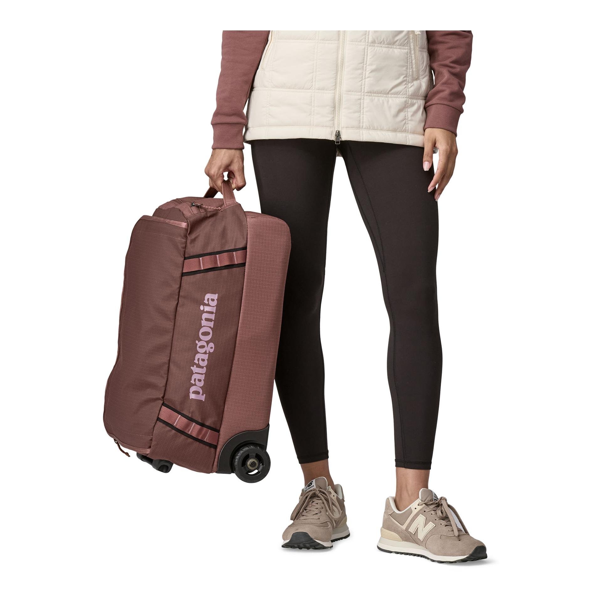 Black Hole Wheeled Duffel 40L - Reisetasche