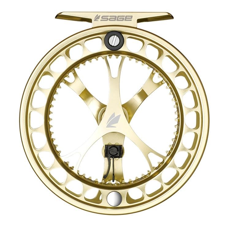 Click Serie Champagne - Fliegenrolle