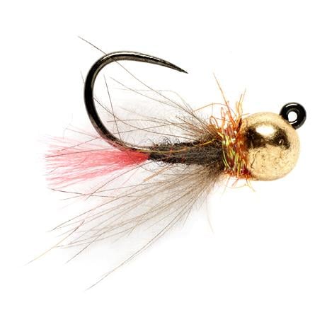 Image of Fulling Mill Roza's Red Tag Jig o.W. - Nymphe bei fischen.ch