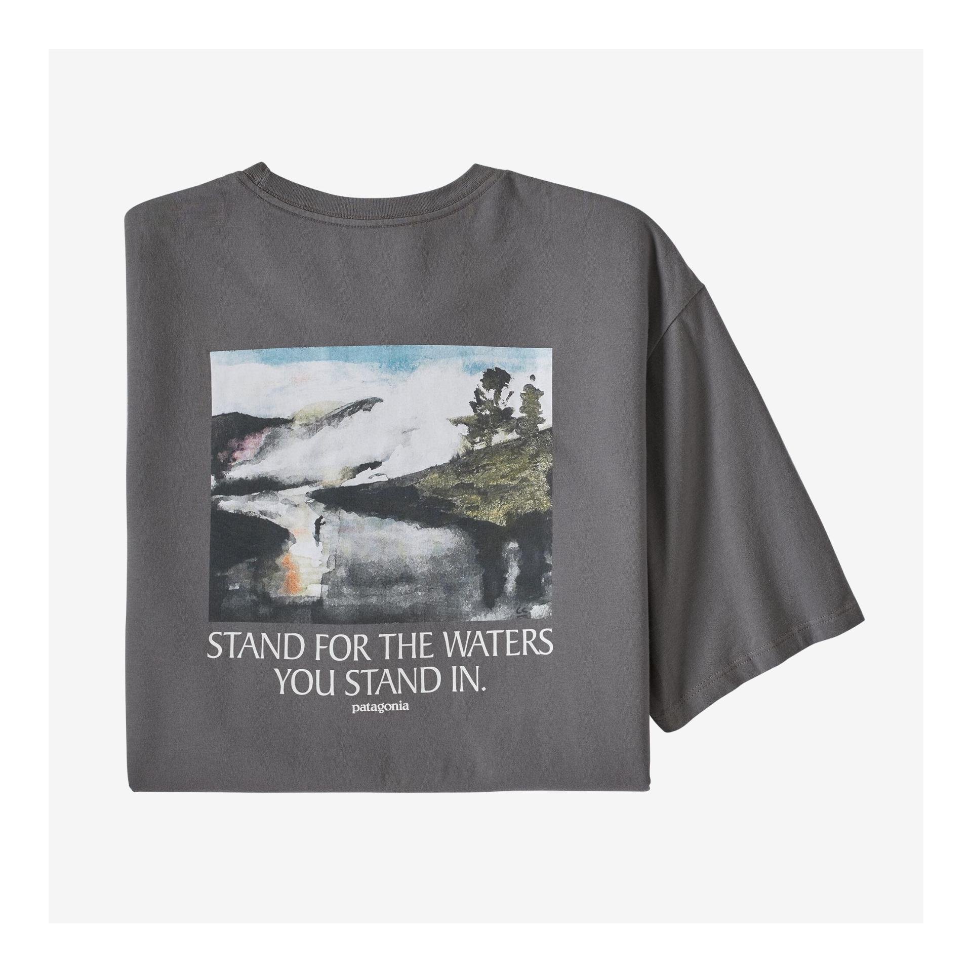 M's Stand for the Waters Organic - T-Shirt