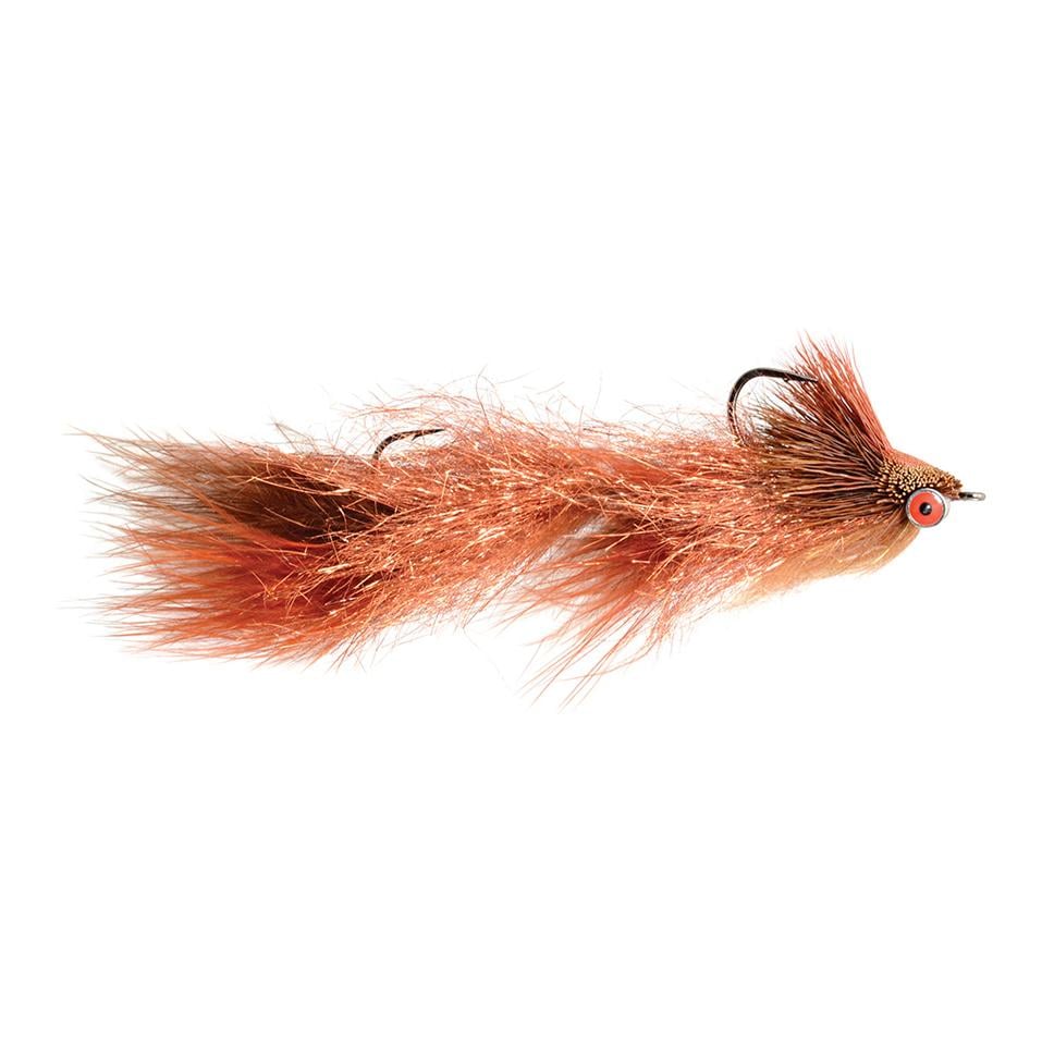Image of Fulling Mill Articulated Trout Slider - Copper - Streamer bei fischen.ch
