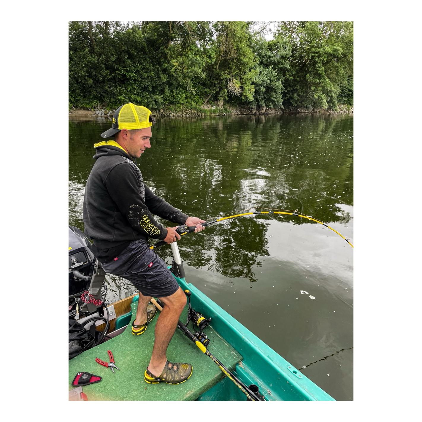 Black Cat Cast 301 LH - Linkshand-Baitcaster