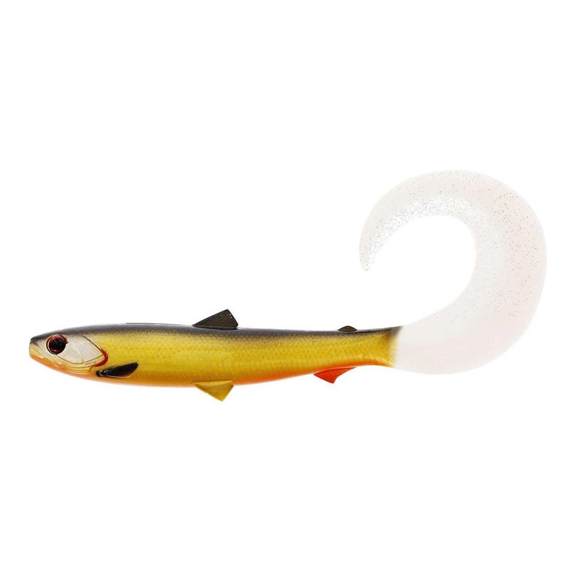 Westin BullTeez Curltail - Gummiköder - Official Roach -
