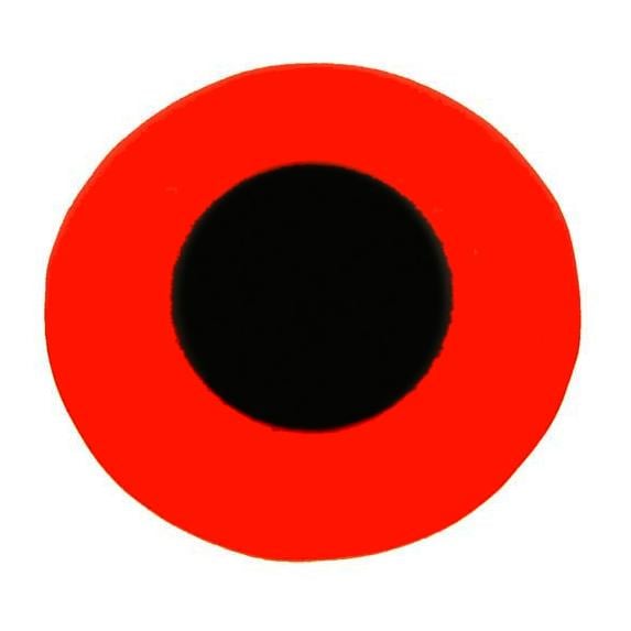 Flat Eyes Fl. Red - Augen