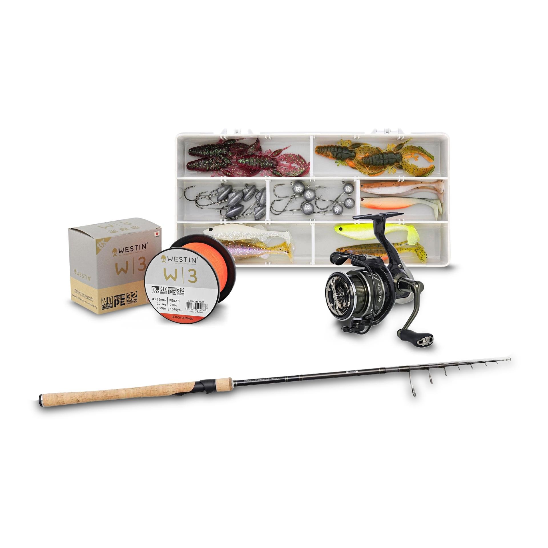 Westin W2 Reiseset Egli / Forelle