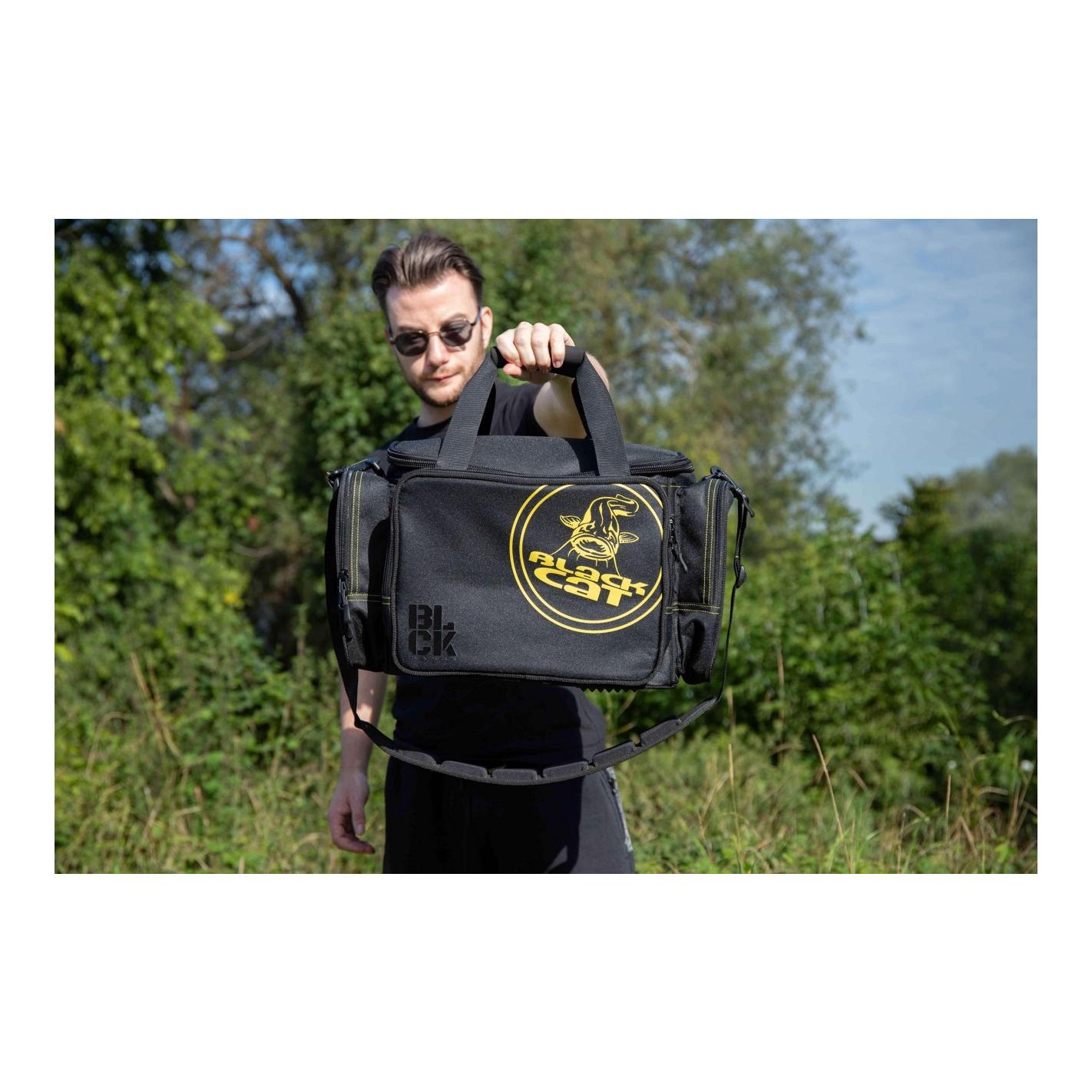 Black Cat BLCK Holdall - Angeltasche