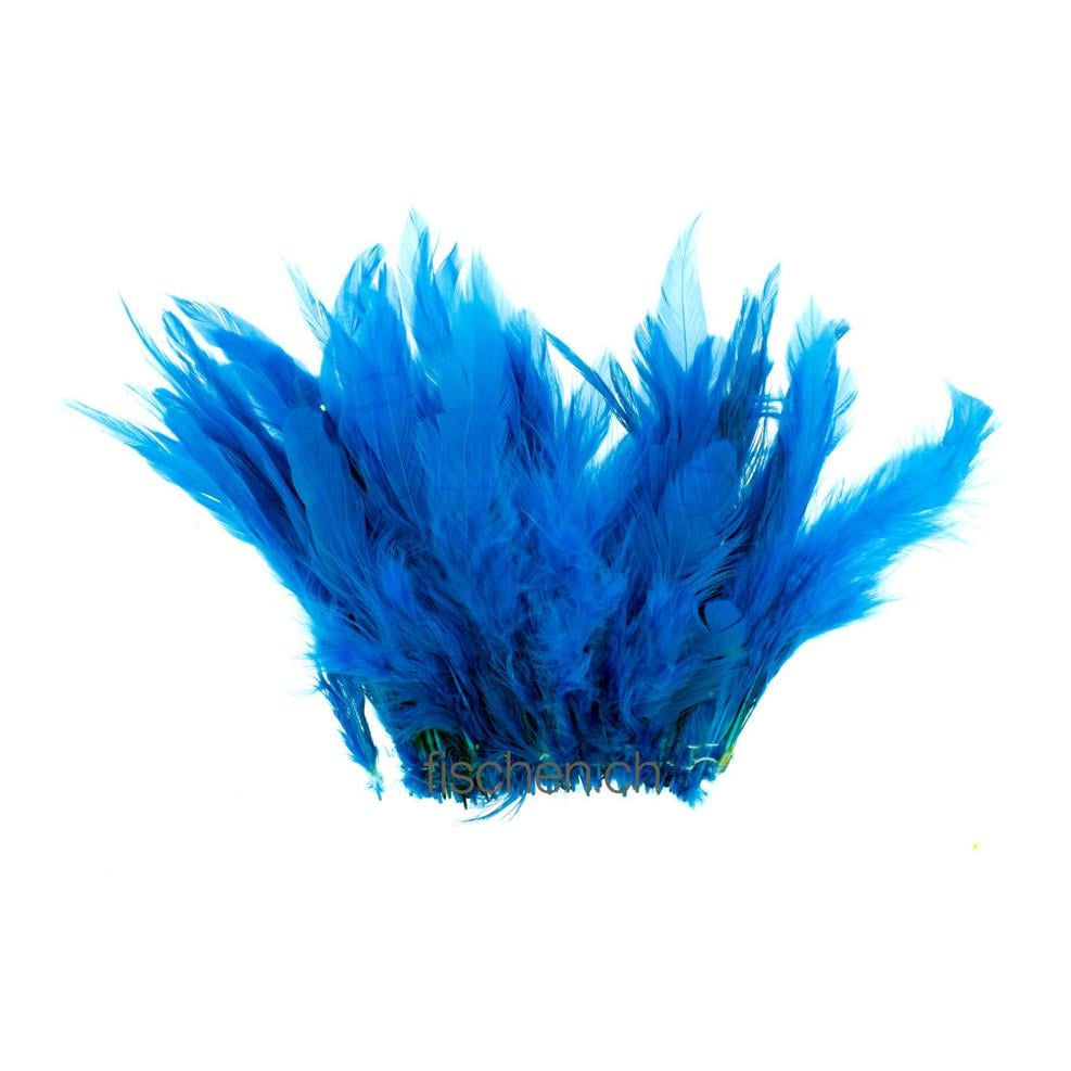 Hareline Dubbin Schlappen - Kingfisher Blue