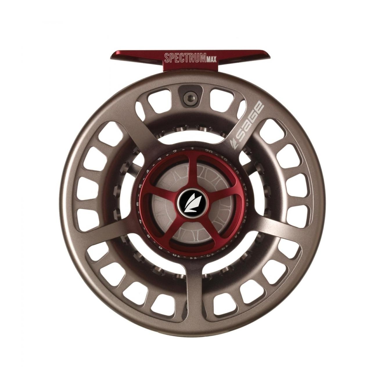 Spectrum MAX Chipotle - Fliegenrolle