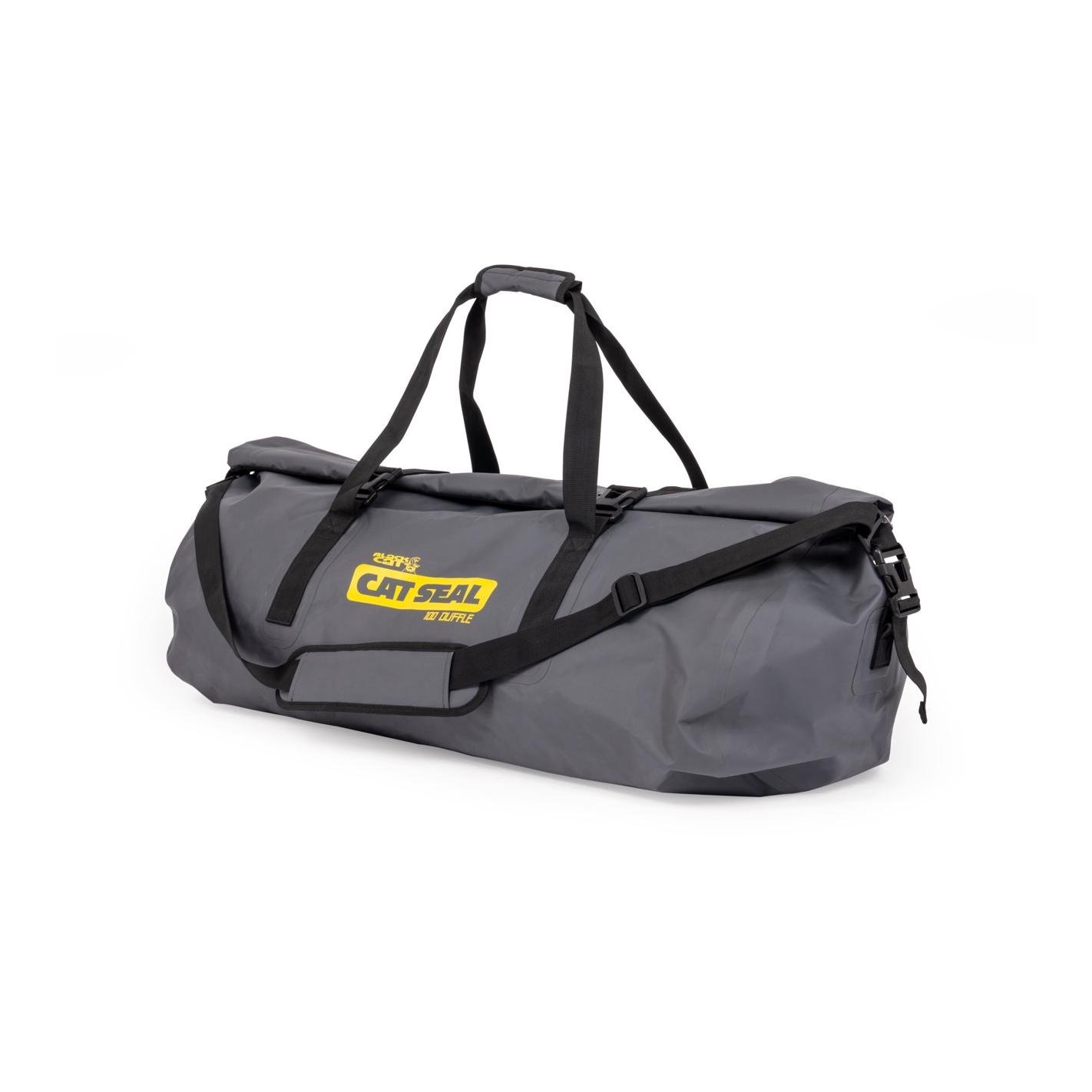 Black Cat Cat Seal WP Duffle Bag - Wasserdichte Angeltasche