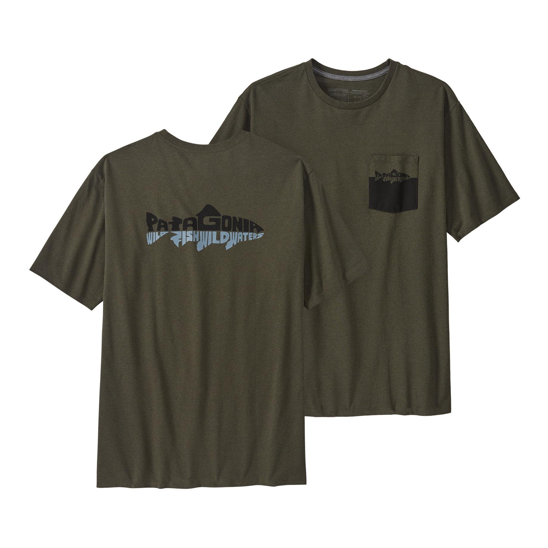 Patagonia Buggy Organic - T-Shirt - Terrain Green