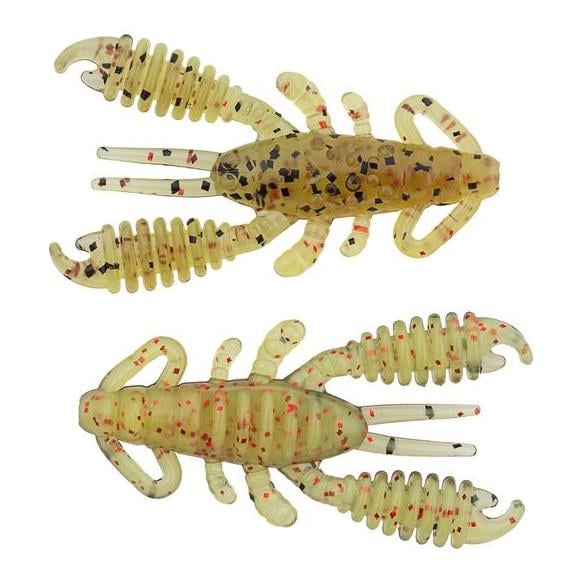 Image of Reins Ring Craw - Gummiköder - Smoke Mustard - bei fischen.ch