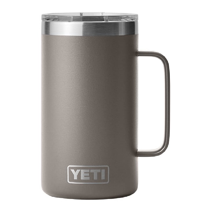 Image of YETI RAMBLER 24 OZ MUG - Trinkbecher - Sharptail Taupe - bei fischen.ch