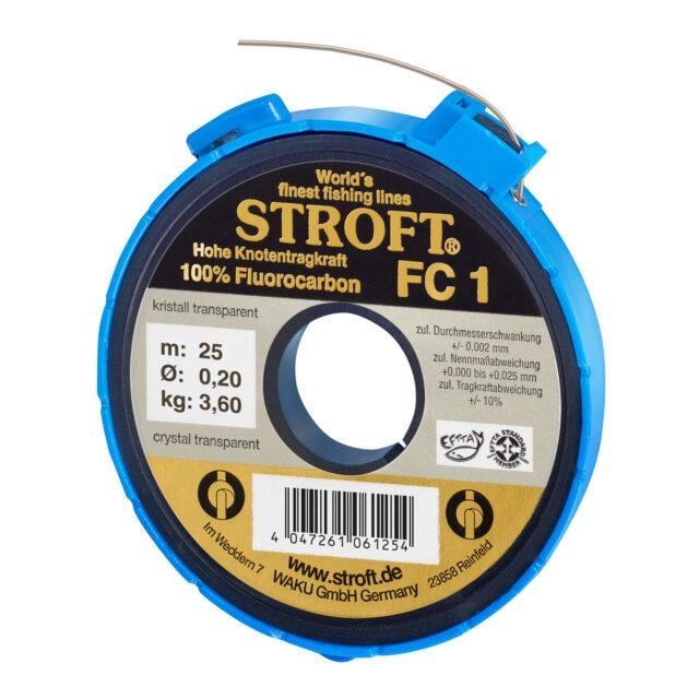 FC1 25m mit Cutter-Ring - Fluorocarbon