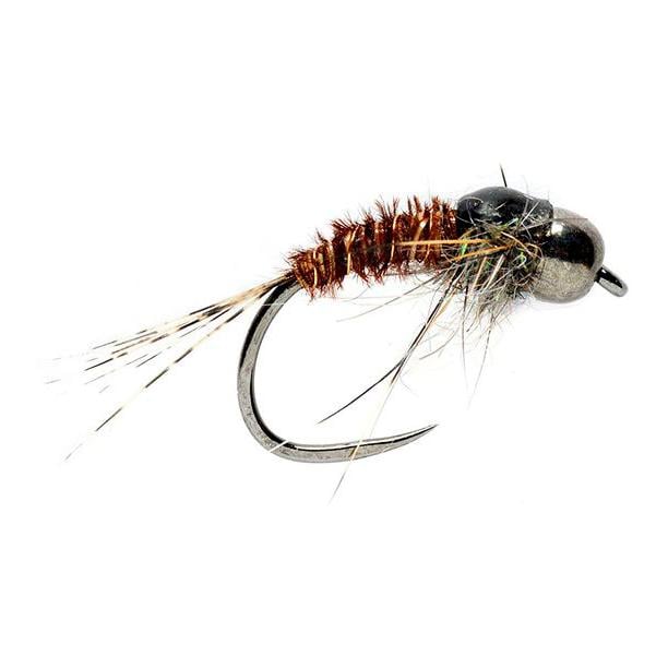 Image of Fulling Mill Pheasant Tail Schwarz Tungsten o.W. - Nymphe bei fischen.ch