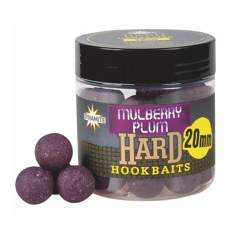 Image of Dynamite Baits Mulberry Plum Hard Hookbaits - Boilies bei fischen.ch