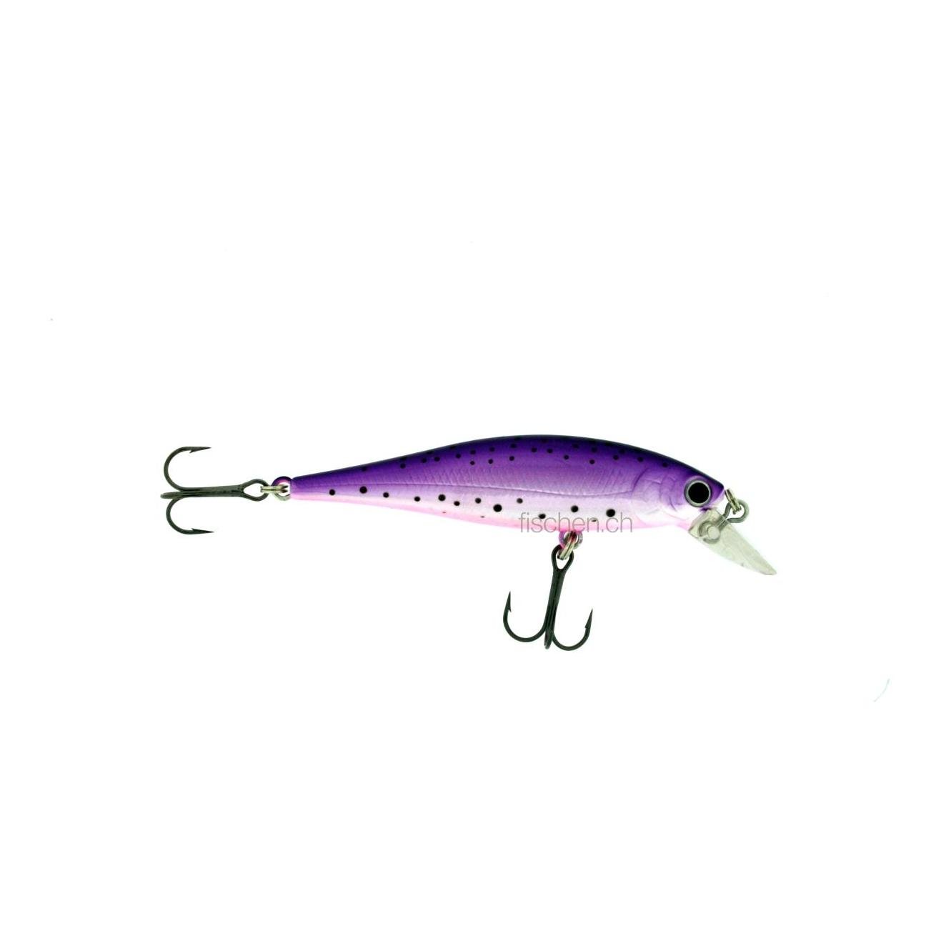 Lucky Craft Pointer 65 SP Purple Rainbow - Wobbler