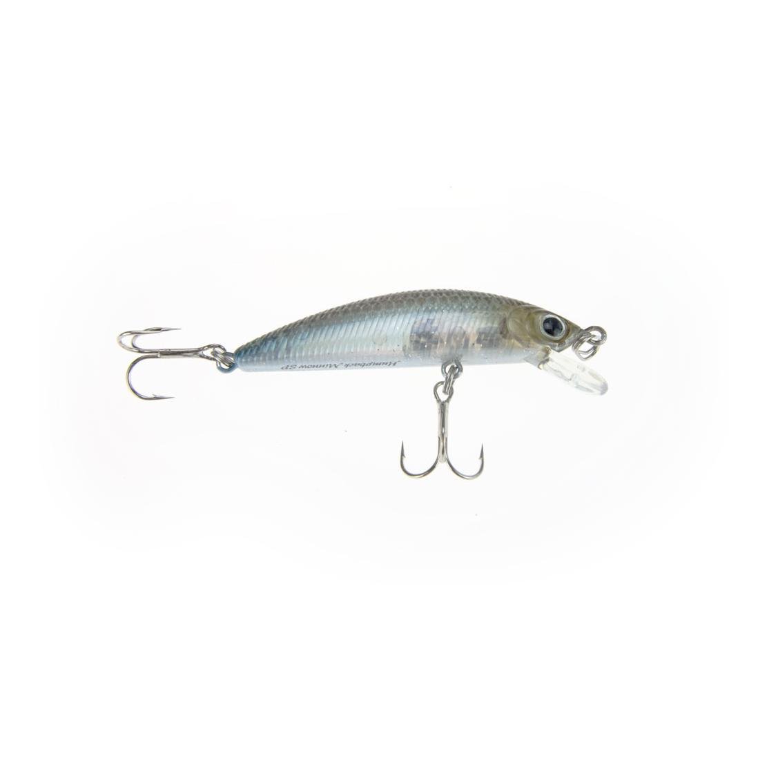 Image of Lucky Craft Humpback Minnow 50 SP Ghost Minnow - Wobbler bei fischen.ch