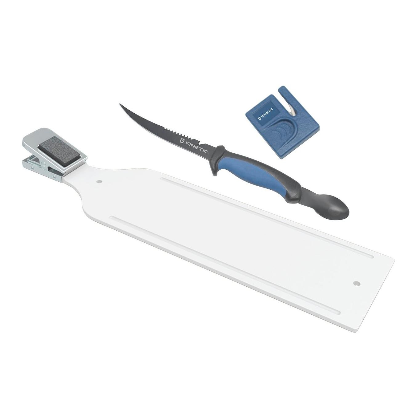 Filletierbrett mit Messer