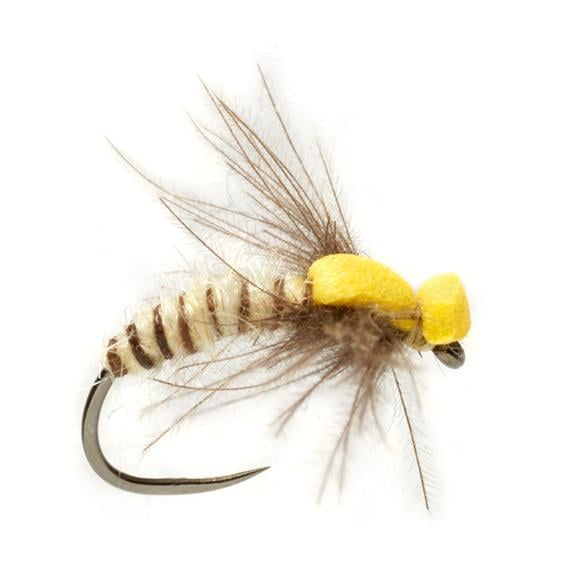 Image of Fulling Mill Procter's Spent Caddis Cream o.W. - Trockenfliege bei fischen.ch