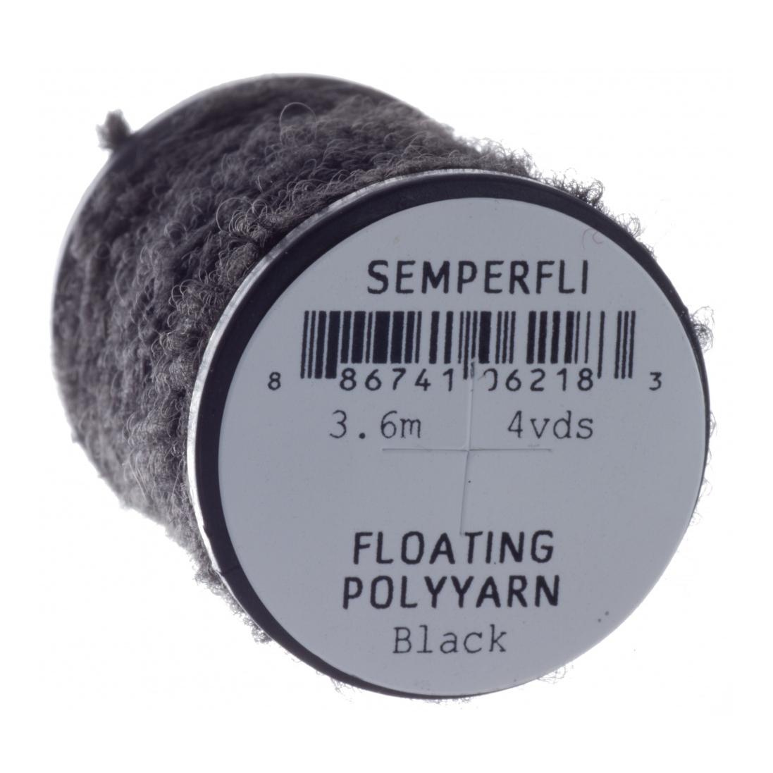 Semperfli Dry Fly Polyyarn - Black