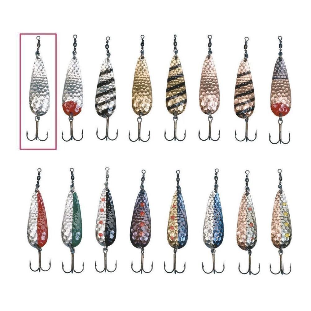 Silber/kupfer - ohne Widerhaken - Löffel