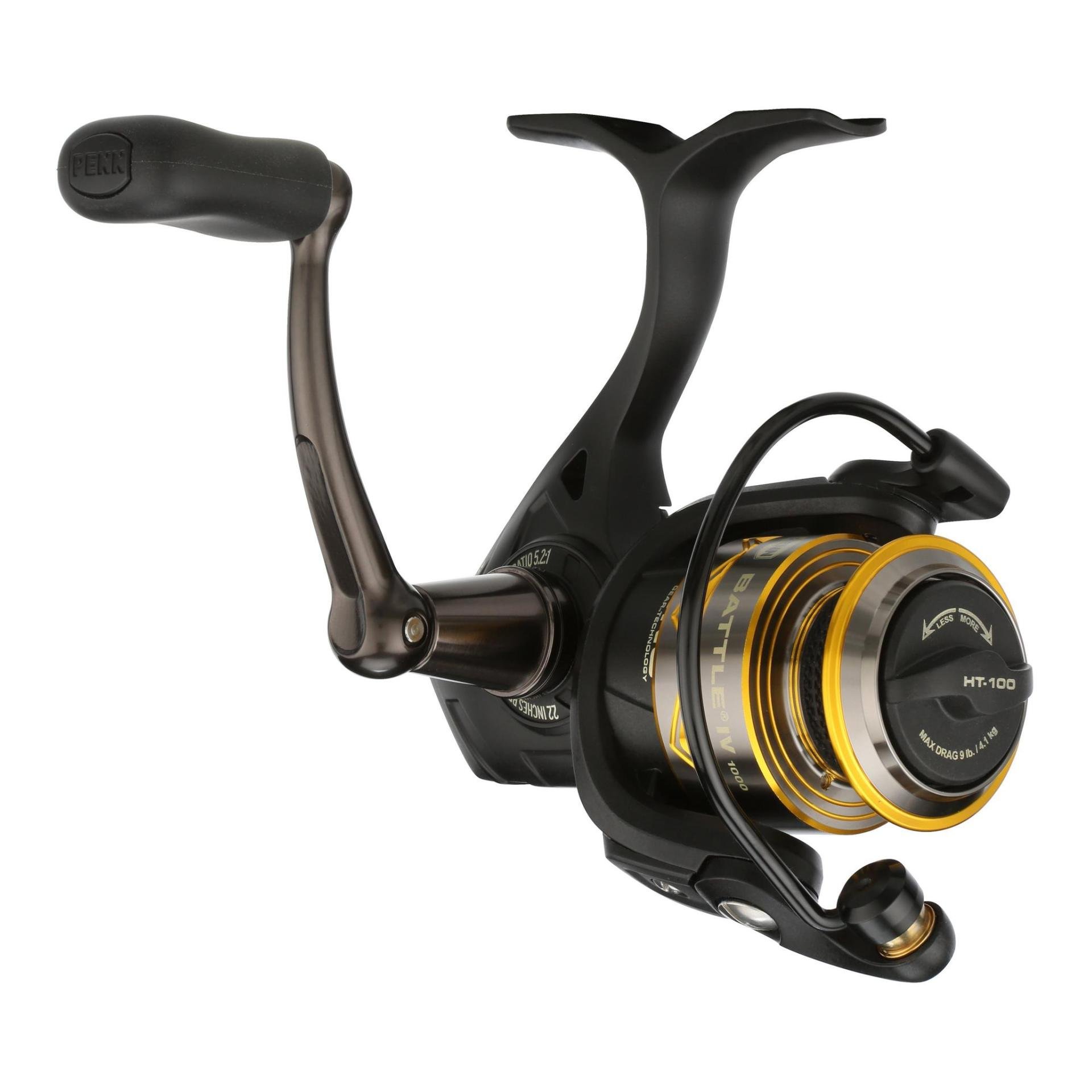 Battle IV Spinning Reel