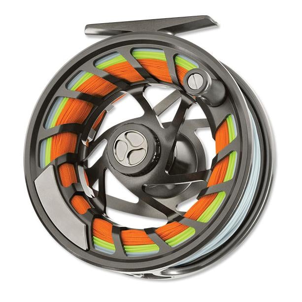 Image of Orvis Mirage USA Pewter - Fliegenrolle bei fischen.ch