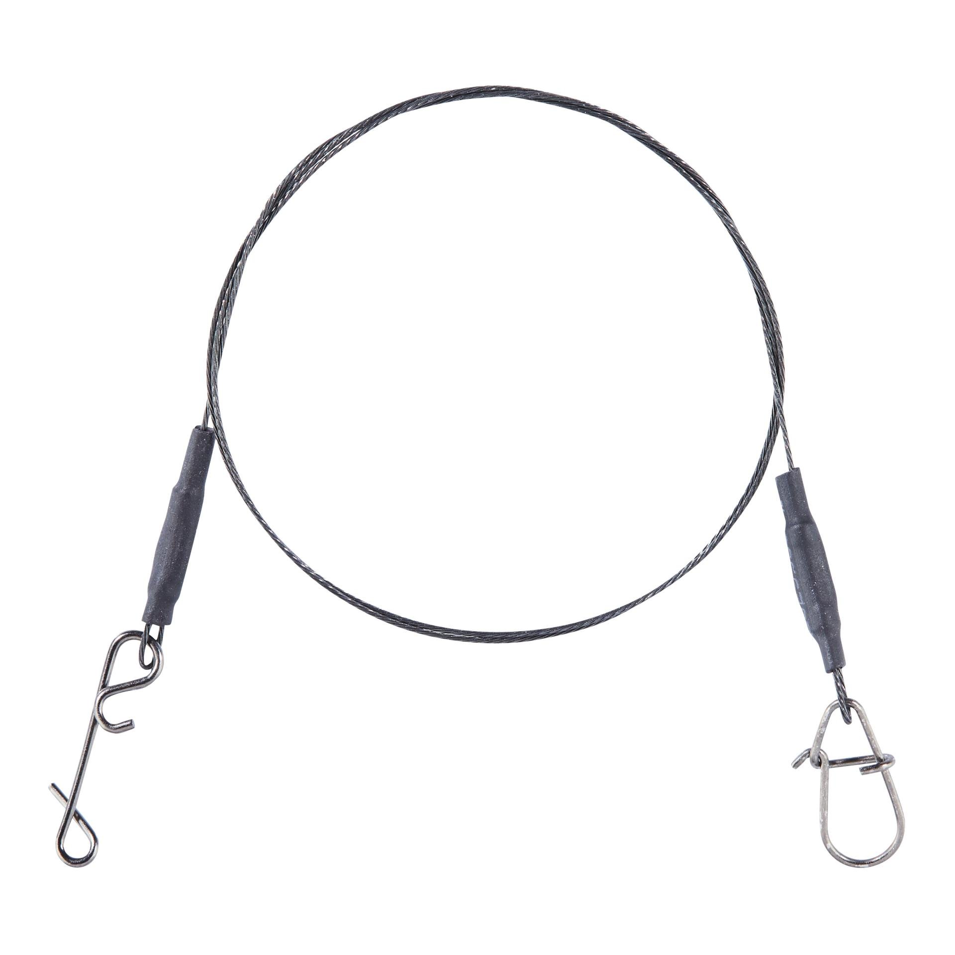 Shirasu Titanium wire 1x7 35cm no Knot – Bas de ligne titane