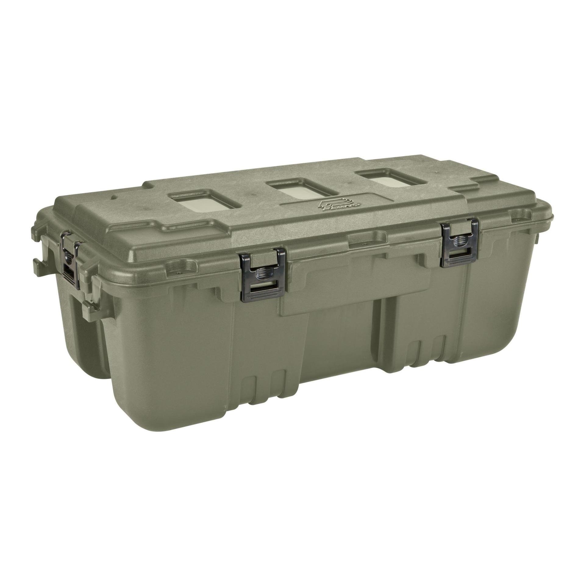 Hinged Sportman's Trunk - Transportkasten