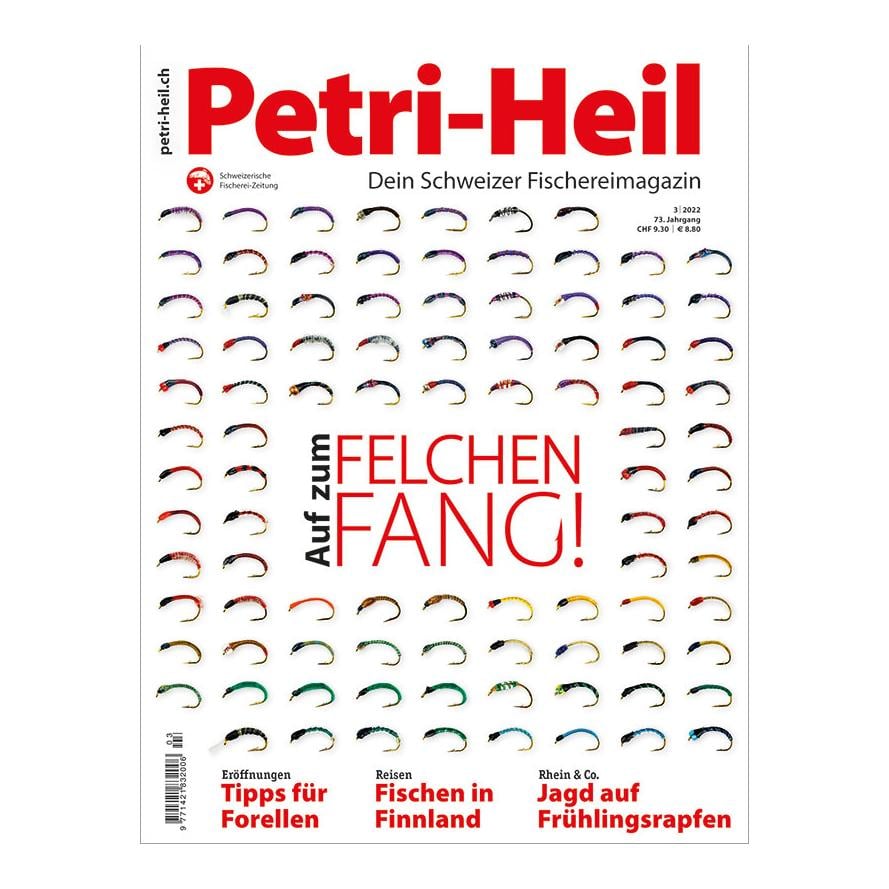 Image of Petri-Heil Ausgabe März 2022 bei fischen.ch