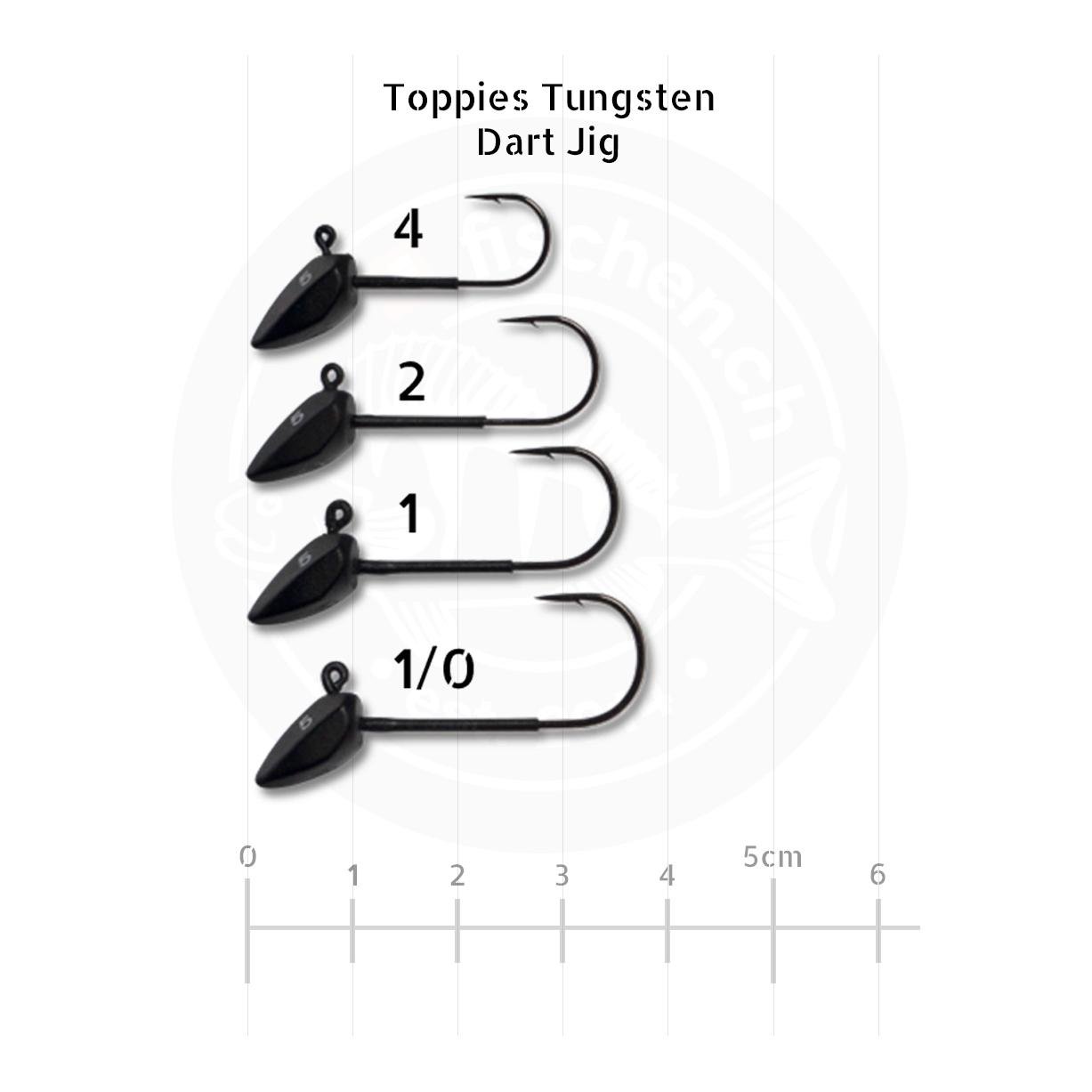 Tungsten Dart Jig - Dart Jigkopf