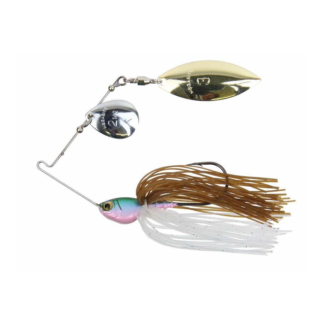 Ultra Sonic Brown White - Spinnerbait