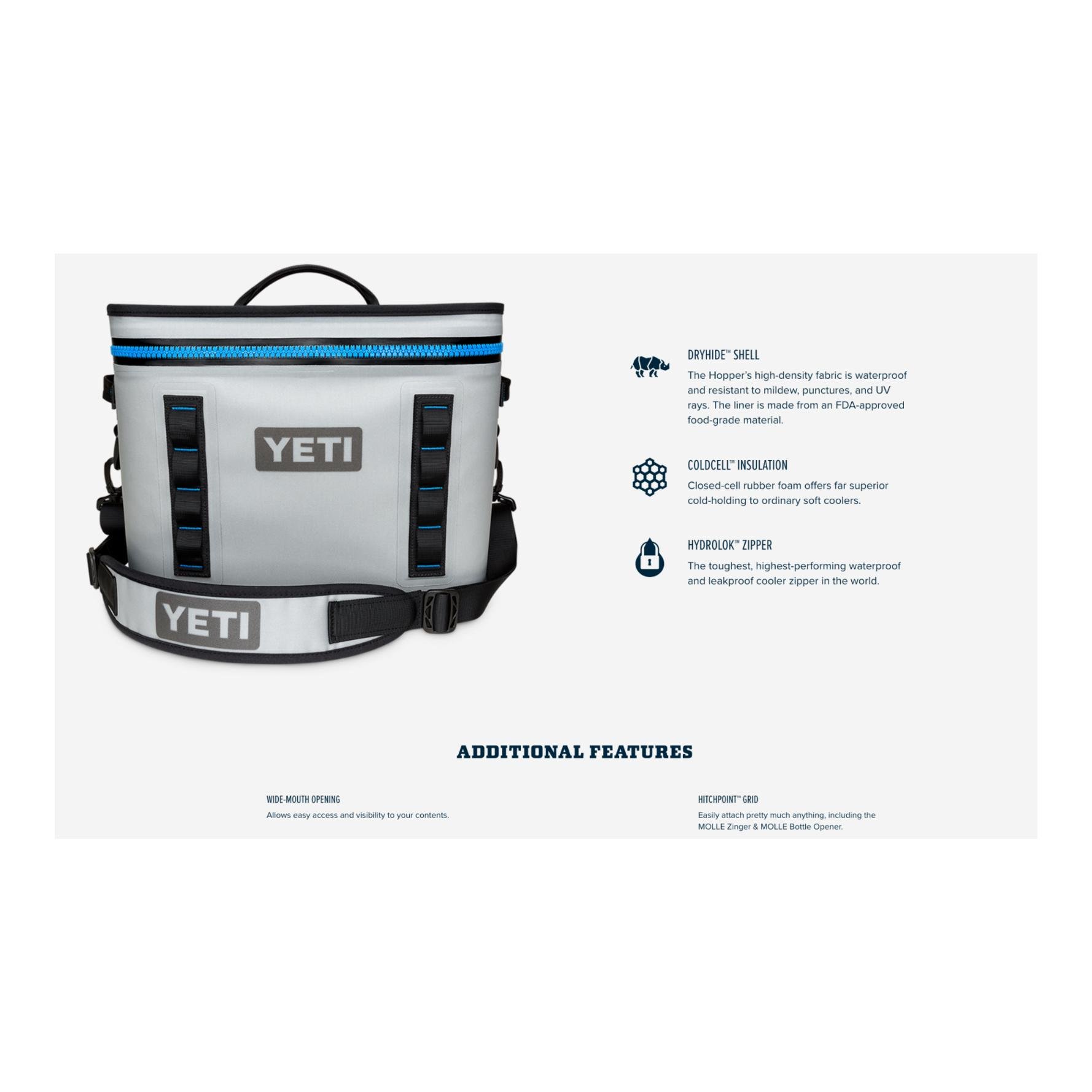 YETI HOPPER FLIP 8 - Kühltasche