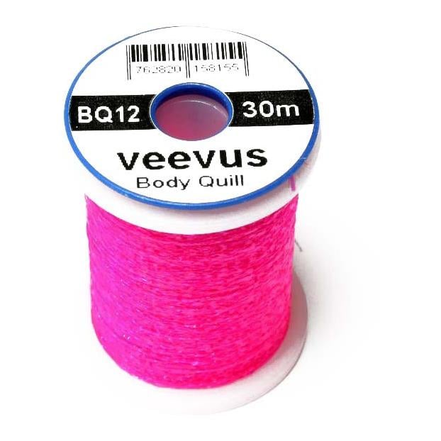Image of Veevus Body Quill - Fluo Pink - Körpermaterial bei fischen.ch