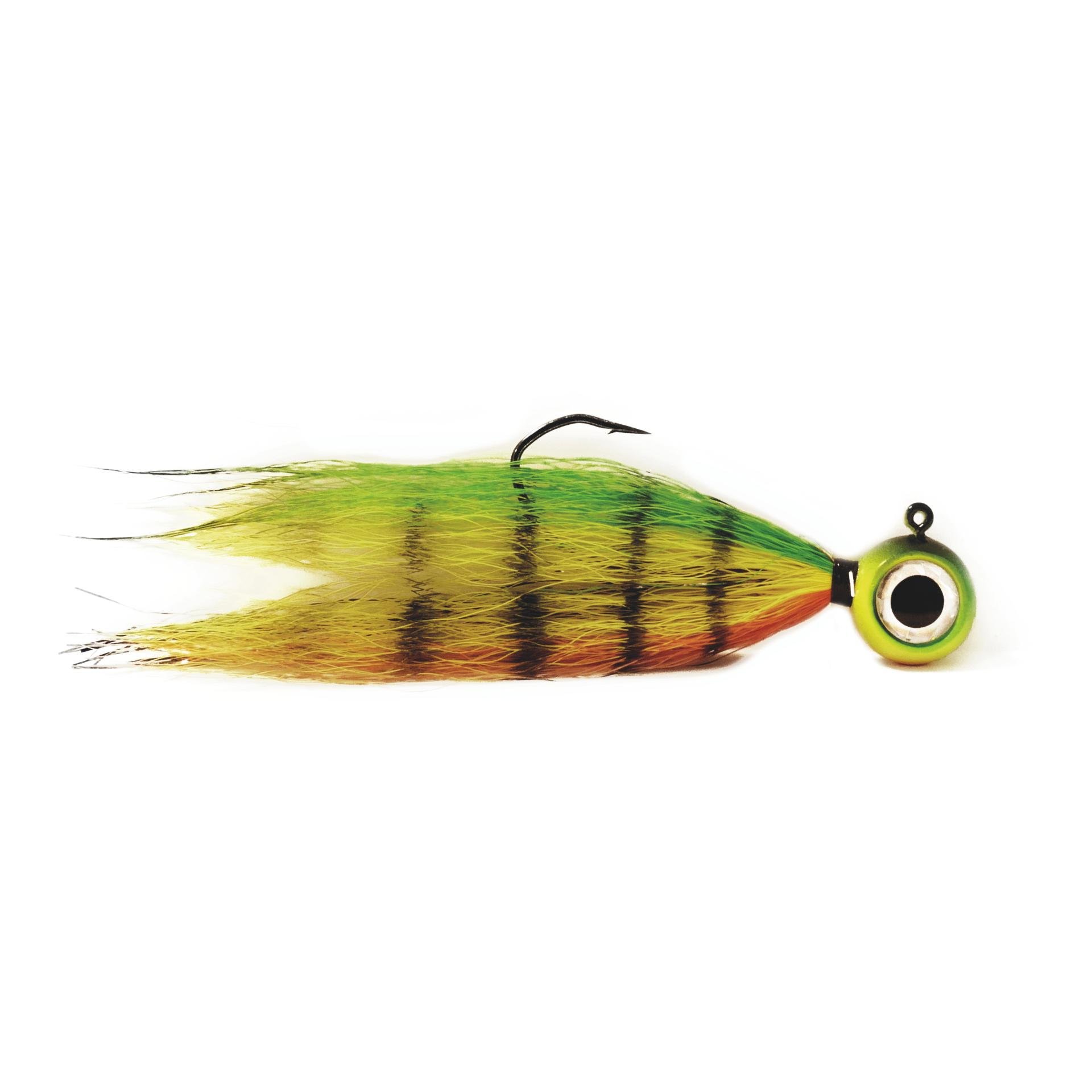 VMC 7158 Moontail Jig - Jigköpfe - Firetiger -
