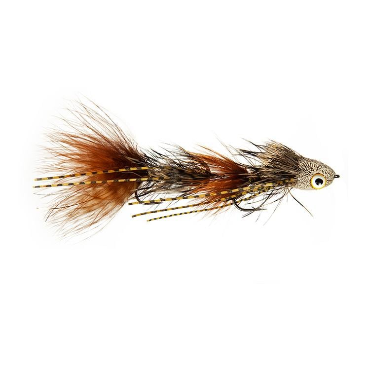 Image of Montana Fly Company Galloup's Dungeon Natural - Streamer bei fischen.ch