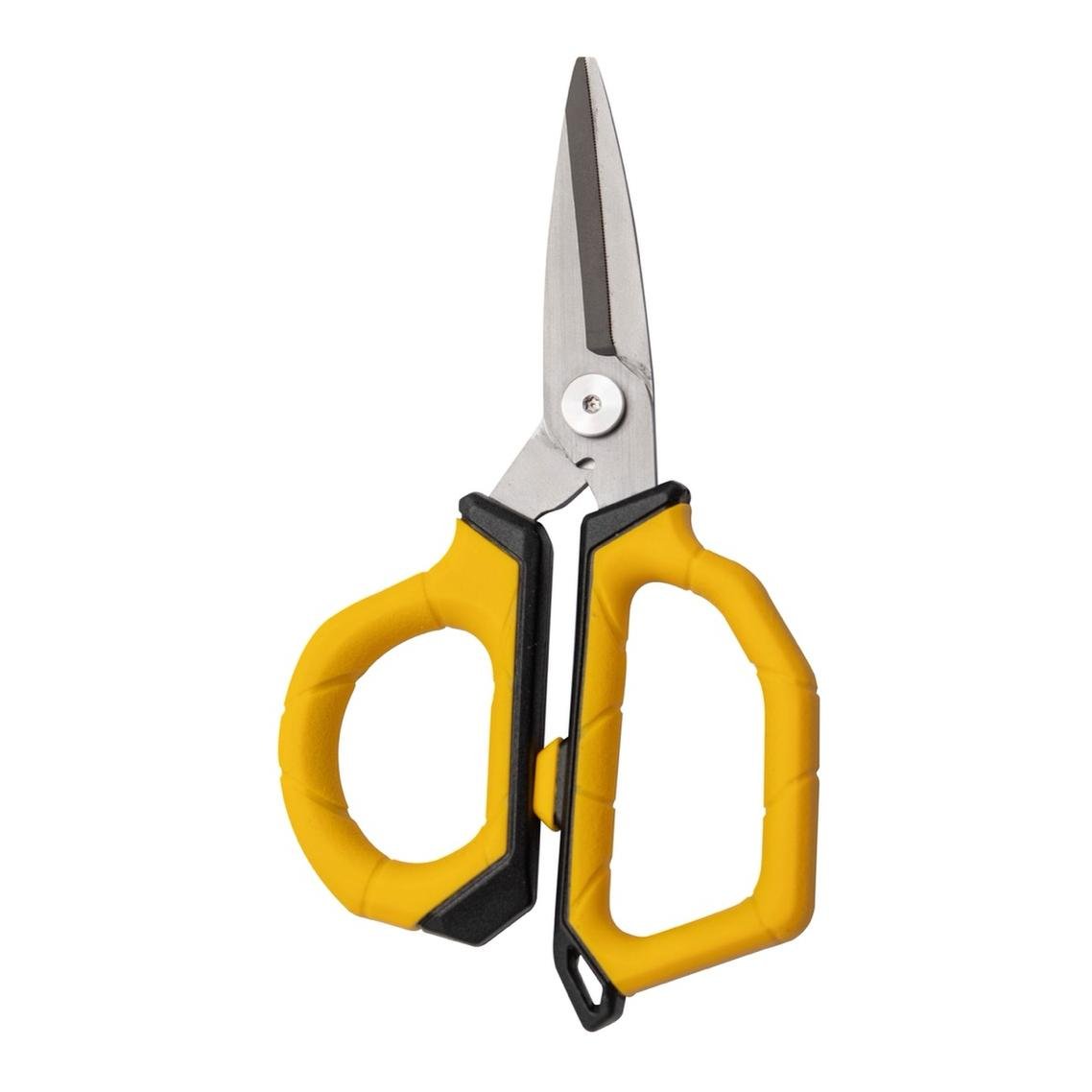 Black Cat HD Braid Scissors - Geflechtschere