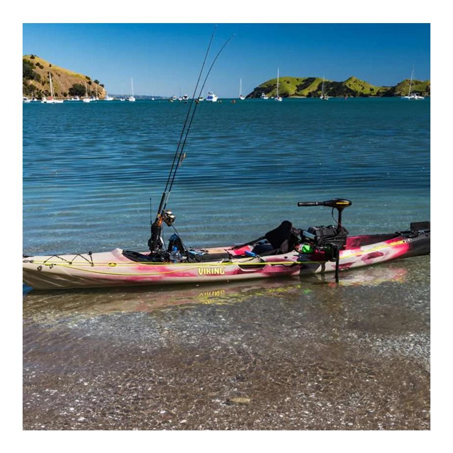 Kayak Aussenborderhalter