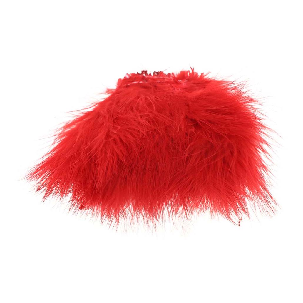 Wapsi Marabou Blood Quill - Red