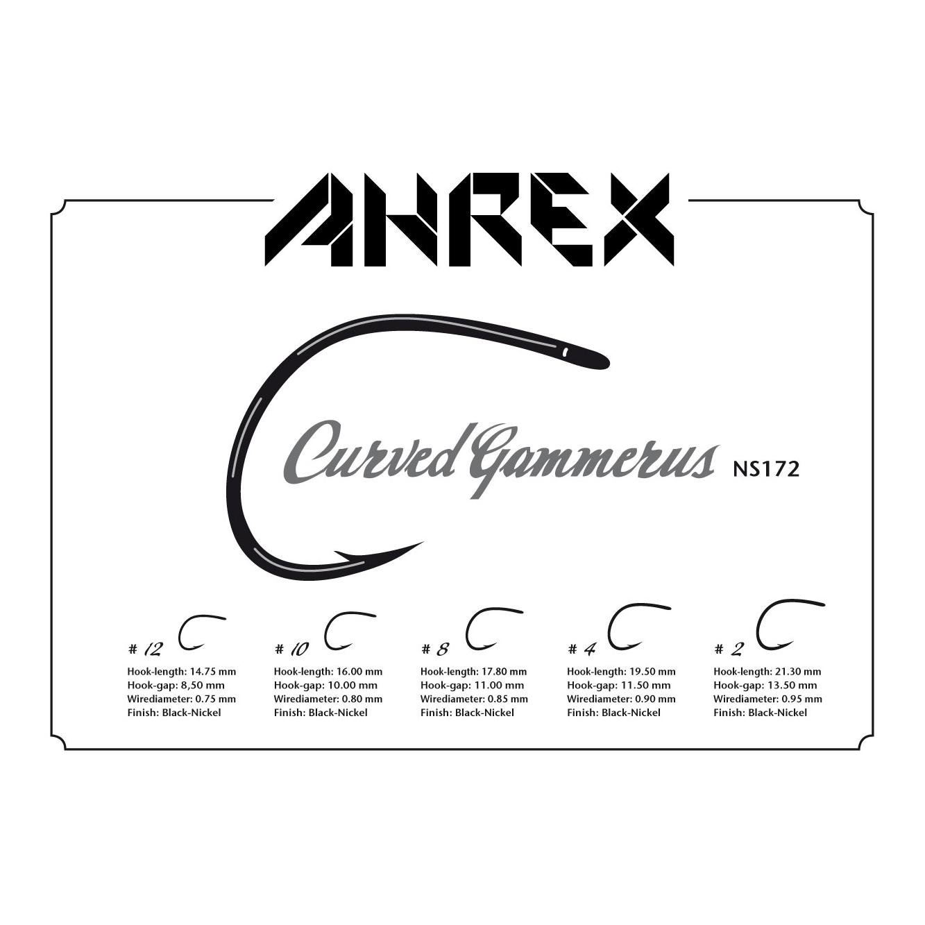 NS172 - Curved Gammarus - Haken