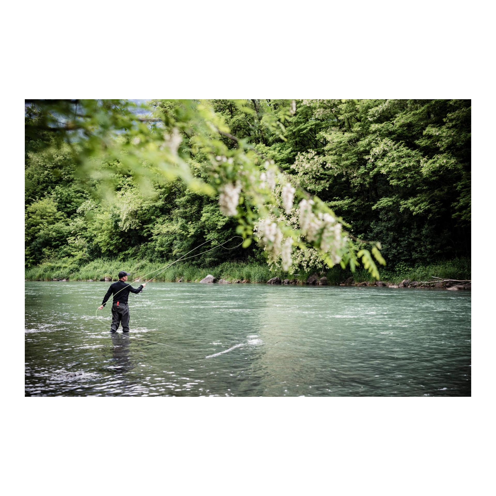 18.10.2026 Advanced Kurs Fliegenfischen - mit Chris Rownes 