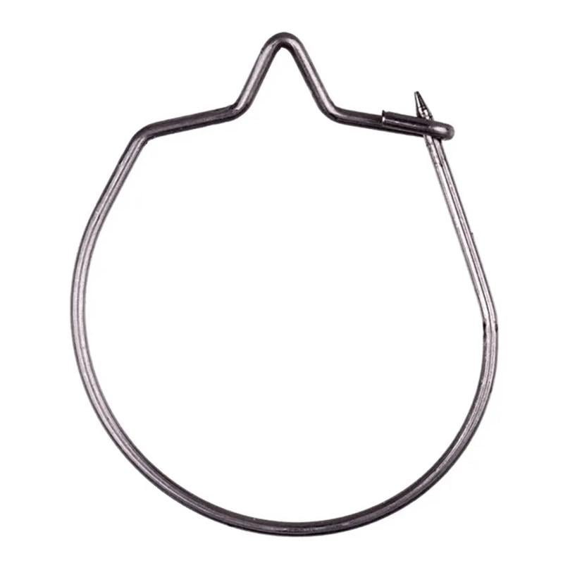 Zeck Worm Clip Hair-Rig - Silber -