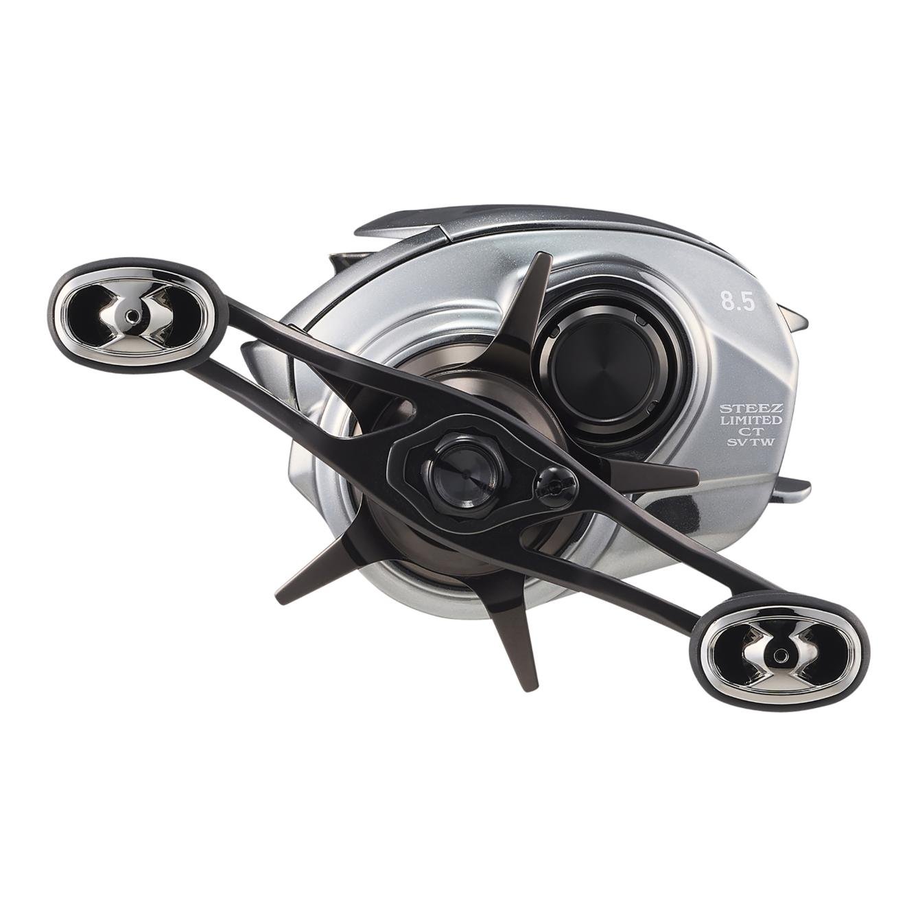 Daiwa Steez 25 LIMITED CT SV TW 70XHL - Multirolle