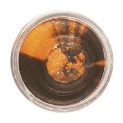 Image of Berkley Powerbait Glitter Trout Bait black orange - Forellenteig - Black/Orange - bei fischen.ch