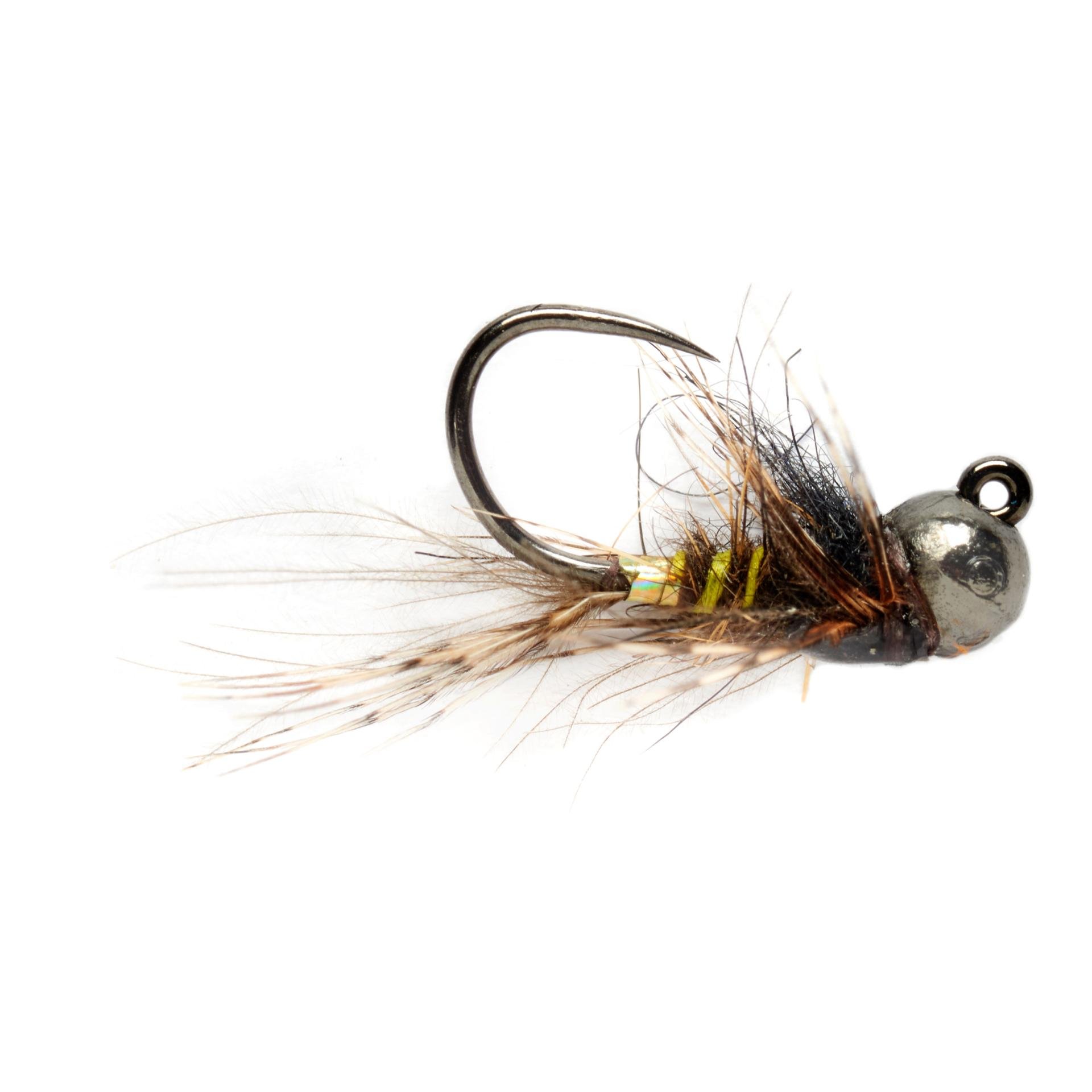 Image of Fulling Mill Croston Spring Brown o.W. - Nymphe bei fischen.ch